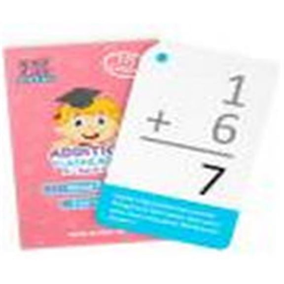 Brybelly  Addition Flash Cards
