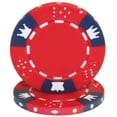thumbnail image 1 of Brybelly CPCD-25 Crown & Dice 3 Tone 14 gram (25 Pack)-Green, 1 of 8