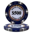 thumbnail image 1 of Brybelly CPMC-Dollar 500 500 Dollar Monte Carlo 14 g Poker Chips, 1 of 1