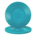 thumbnail image 1 of Brybelly CPRAD-LIGHTBLUE-25 Interlocking Radial Chip, Light Blue - Pack of 25, 1 of 8