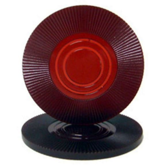 Brybelly CPRAD-Maroon-25 Interlocking Radial Chip, Maroon - Pack of 25