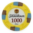 thumbnail image 1 of Brybelly CPSD-25 Clay Showdown 13.5g Poker Chip (25 Pack)-$1000, 1 of 8