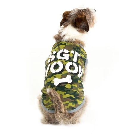 Brybelly Camo Dog Costume, Medium