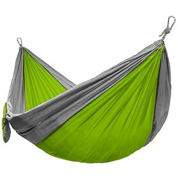 Brybelly SCAM-501 Camping Hammock, Grass & Stone