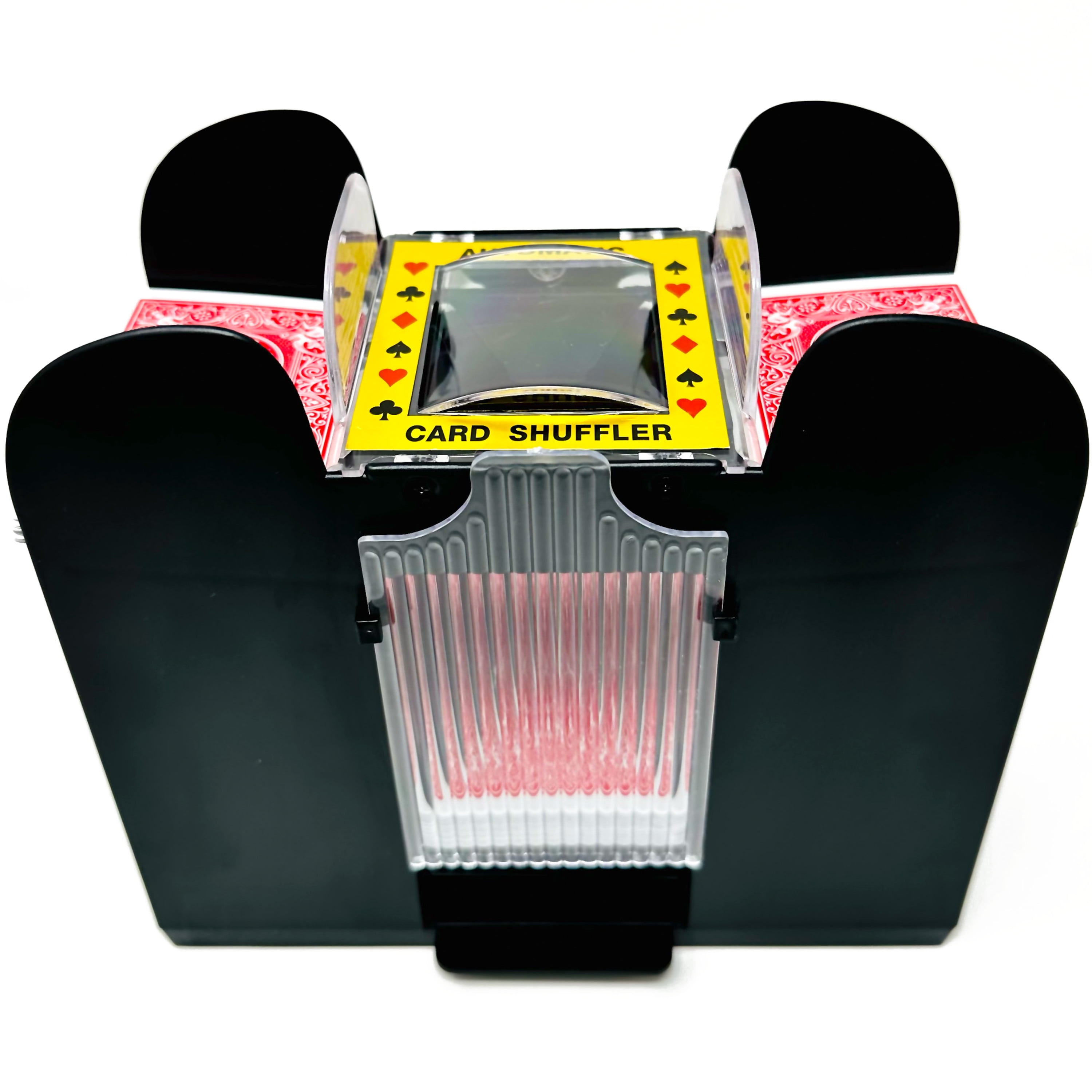 Brybelly Casino 6 Deck Automatic Card Shuffler