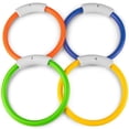 thumbnail image 1 of Brybelly  Deep Down Divers Sinking Pool Rings, Set of 4, 1 of 6