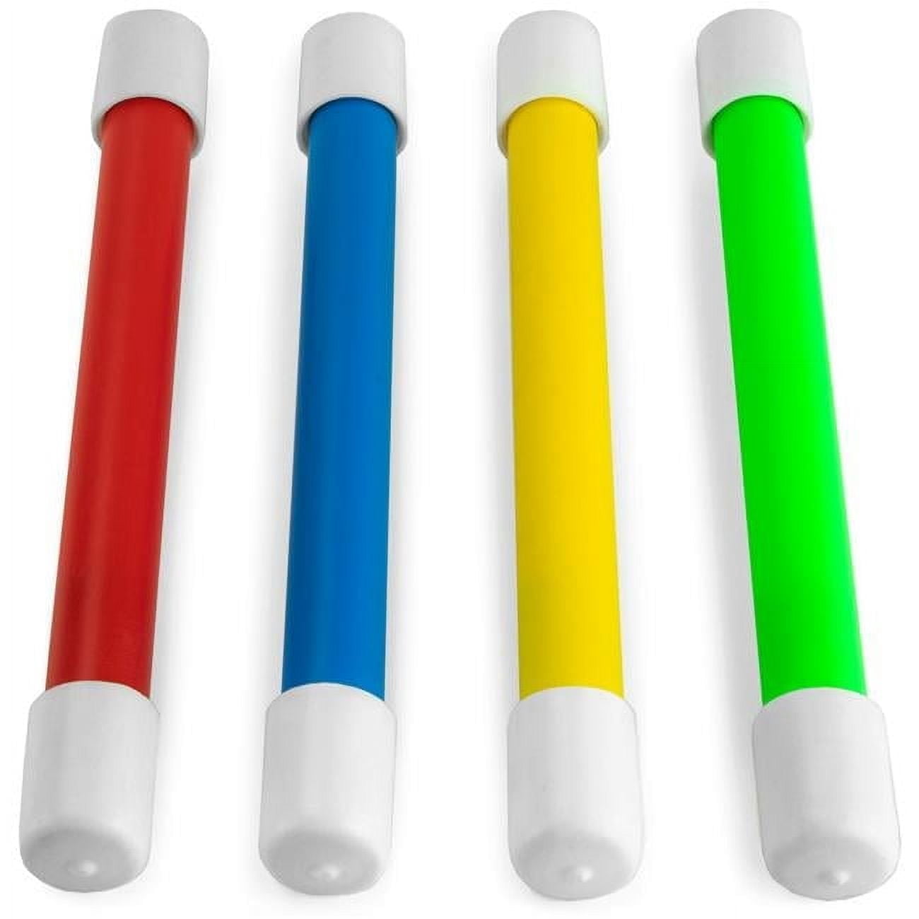 Pool Tube Stick Brybelly SPOA-201 Deep Down Divers Sinking Pool Sticks - Set of 4 ...