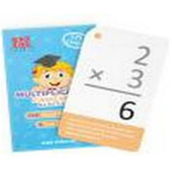 Brybelly EFLC-101 Multiplication Flash Cards