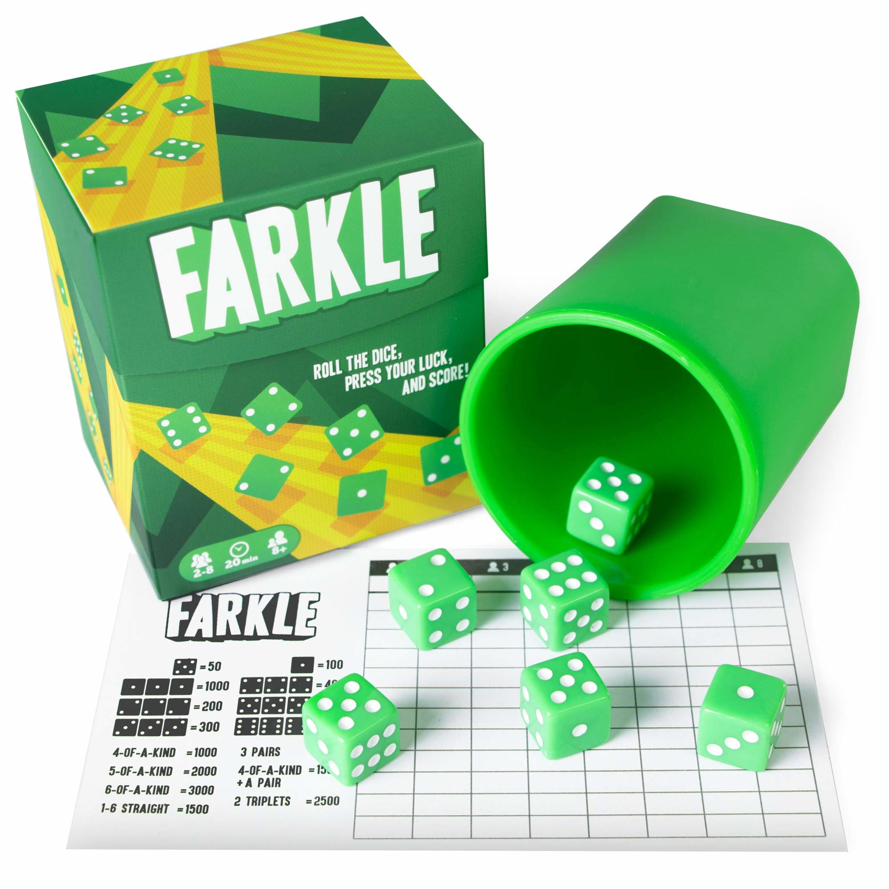 How to Play Farkle: Rules, Gameplay & Scoring