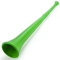 thumbnail image 1 of Pudgy Pedro's Plastic Vuvuzela Stadium Horn, 26-Inch, Green, 1 of 2