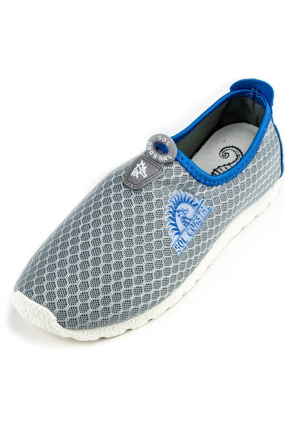 Grey Women's Shore Runner Water Shoes, Size 7