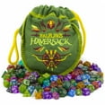 thumbnail image 1 of Brybelly  Halflings Haversack, 140 Mini Polyhedral Dice, 1 of 1