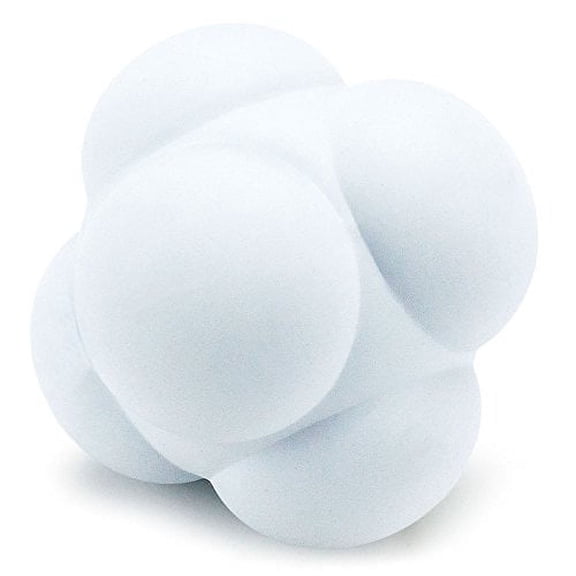 Hi-Bounce Reaction Ball Agility Trainer (White)