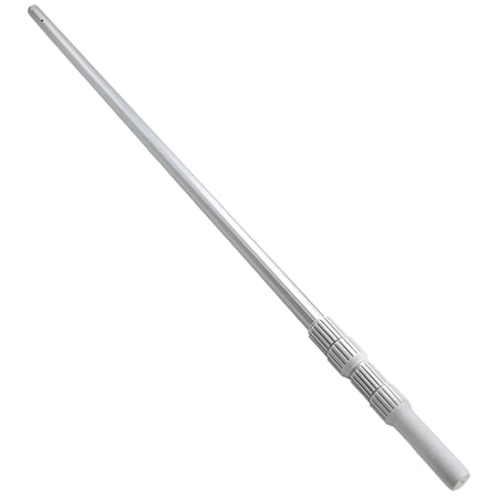 Brybelly Holdings SPLS-502 12 ft. Aluminum Telescoping Pool Pole, Fluted