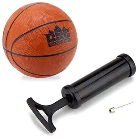 Brybelly Holdings 5-Inch Mini Basketball with Needle and Inflation Pump