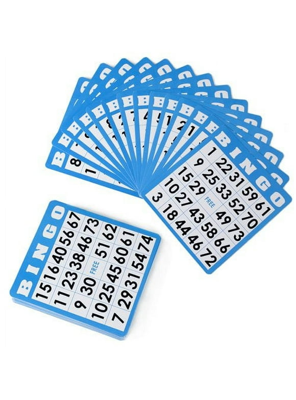 Brybelly Holdings  50 Pack of Bingo Cards with Unique Numbers