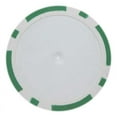 thumbnail image 1 of Brybelly CPBL14-25 Blank Poker Chips - 14 Gram (25 Pack)-Green, 1 of 8