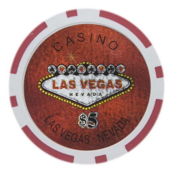 Brybelly Holdings CPLV-5-25 14 g Las Vegas - Dollar 5, Roll of 25