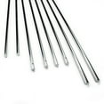 thumbnail image 1 of Brybelly Solid 5 8 Inch Steel Rods for Standard Foosball Tables Set of 8, 1 of 3
