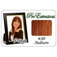 thumbnail image 1 of Brybelly Holdings  No. 30 Auburn Pro Fringe Clip In Bangs, 1 of 1