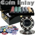 thumbnail image 1 of Brybelly Holdings PCS-2403M 500 Ct Mahogany Set Pre-Packaged - Coin Inlay 15 Gram Chips, 1 of 1