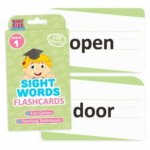 Brybelly Holdings EFLC-003 Sight Words Flashcards, First Grade
