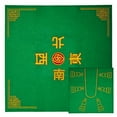 thumbnail image 1 of Brybelly Mahjong and Pai Gow Reversible Felt Playing Mat, 1 of 5