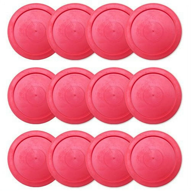 Brybelly One Dozen Air Hockey Pucks, 2.5Inch