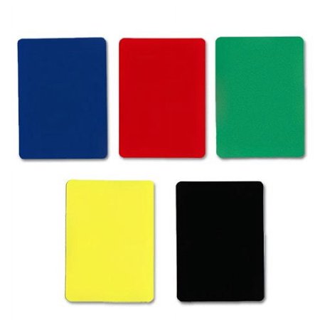 Brybelly Poker Size Assorted Cut Cards, 5-Pack