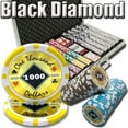 thumbnail image 1 of Brybelly  Pre Packaged Black Diamond 14 g Poker Chip Set, Aluminum - 1000 count, 1 of 1