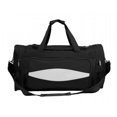 thumbnail image 1 of Brybelly SCOA-504 20 Inch Black 600HD Tuff Cloth Canvas Duffel Bag, 1 of 1