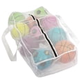 thumbnail image 1 of Brybelly SCOA-516 Mesh Ball Bag, White, 1 of 5