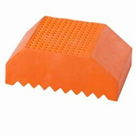 Brybelly SFOO-003 Orange Football Kicking Tee, Hut Style
