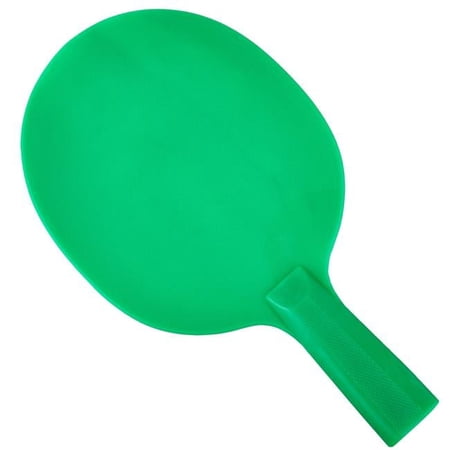 Brybelly SPIN-102 Plastic Table Tennis Paddle, Green