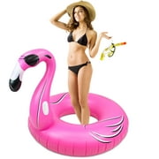 Brybelly SPOA-015 5 ft. Wide Flamingo Float