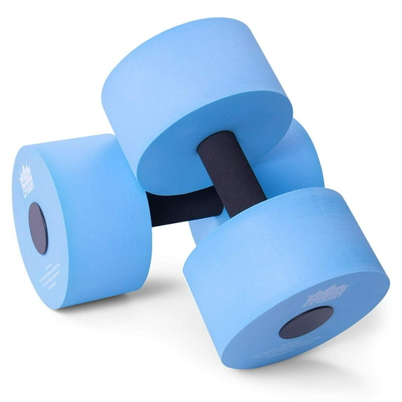Brybelly SSWI-309-2 Aqua Dumbbells - Pack of 2