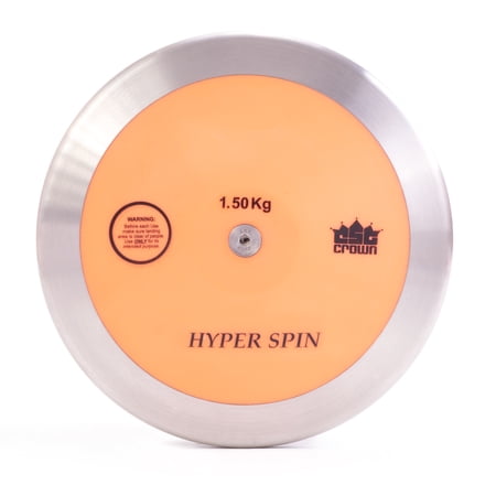 Brybelly STRK-410 1.5kg Hyper Spin Discus 91 Percent Rim Weight