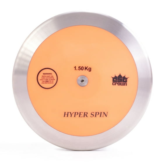 Brybelly STRK-410 1.5kg Hyper Spin Discus 91 Percent Rim Weight