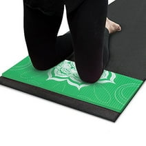 Brybelly SYOG-902 Chakra Art Yoga Knee Pad, Meadow