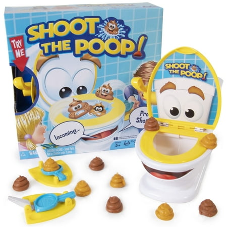 Brybelly Shoot the Poop! - Family Game with Voice Lines