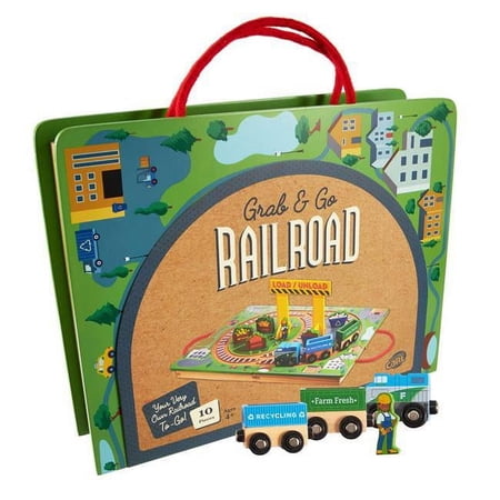 Brybelly TCON-211 Grab & Go Railroad