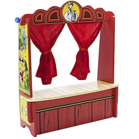 Brybelly TWRP-004 Mother Gooses Tabletop Puppet Theater