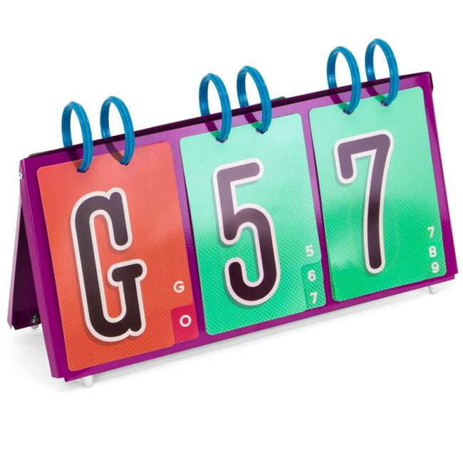 Brybelly Tabletop Bingo Calling Board - Walmart.com