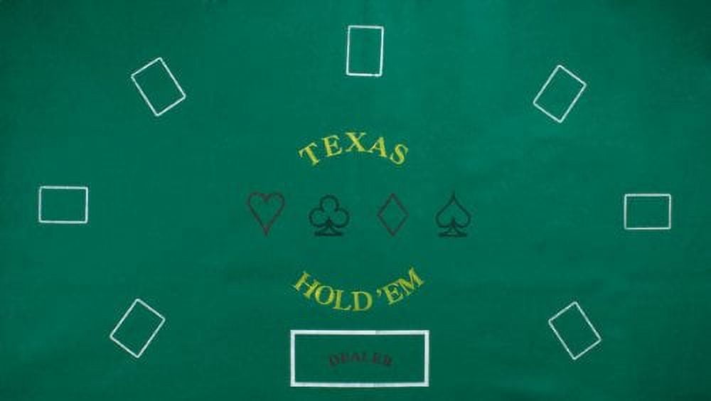 Brybelly Texas Hold 'Em Felt Layout