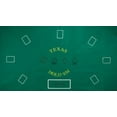 thumbnail image 1 of Brybelly Texas Hold 'Em Felt Layout, 1 of 6