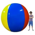 thumbnail image 1 of Brybelly The Beach Behemoth Giant 12-Foot Beach Ball, 1 of 7