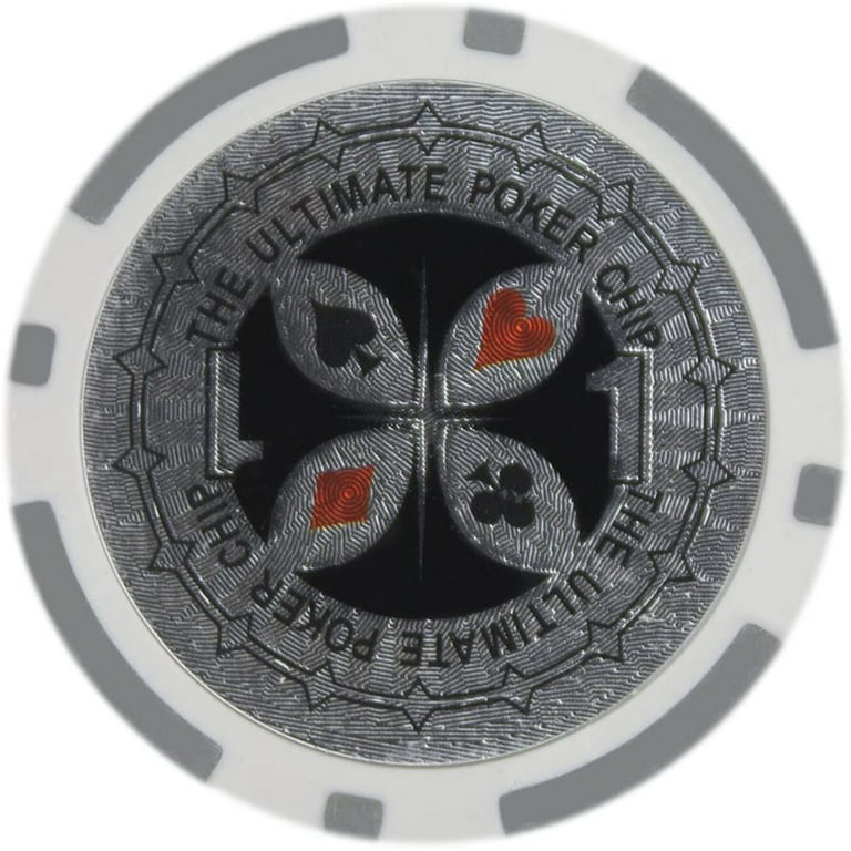 Brybelly The Ultimate Poker Chip Holo Inlay Heavyweight 14-Gram