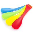 thumbnail image 1 of Brybelly Tritan Camping Sporks, Pack of 4, 1 of 7