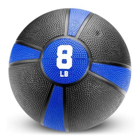BrybellyHoldings SMBL-003 8 lbs. Tuff Grip Rubber Medicine Ball