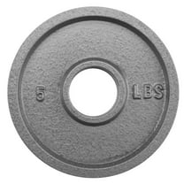 BrybellyHoldings SWGT-502 5 lbs. Olympic Style Iron Weight Plate